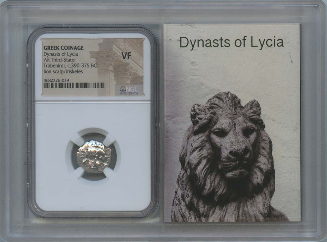 Greek Third Stater Story Vault Lycia 35 BC Trbbenimi Dynasts VF. (1 of 1)