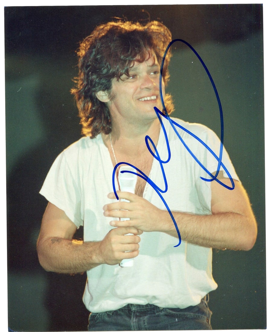 John Mellancamp Autographed 8x10 Photo (1 of 1)