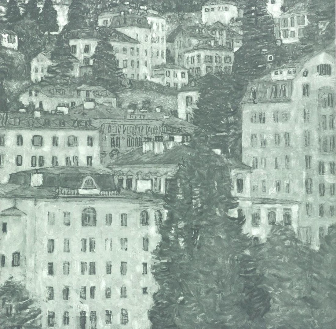 Gustav Klimt, Gastein, from Eine Nachlese, Heliogravure and Collotype, 1931 (1 of 7)