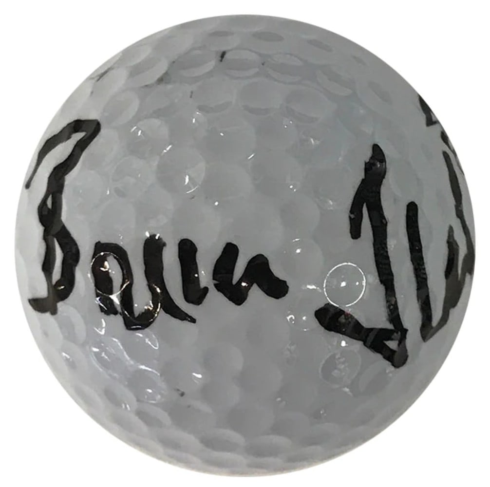 Ultra 4 golf ball autographed by Bruce Fleisher (1 of 1)