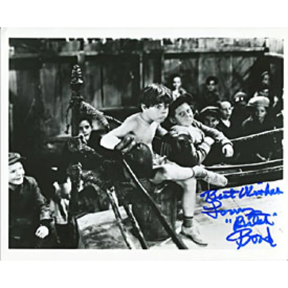 Tommy Bond signed 8x10 photo (1 of 1)