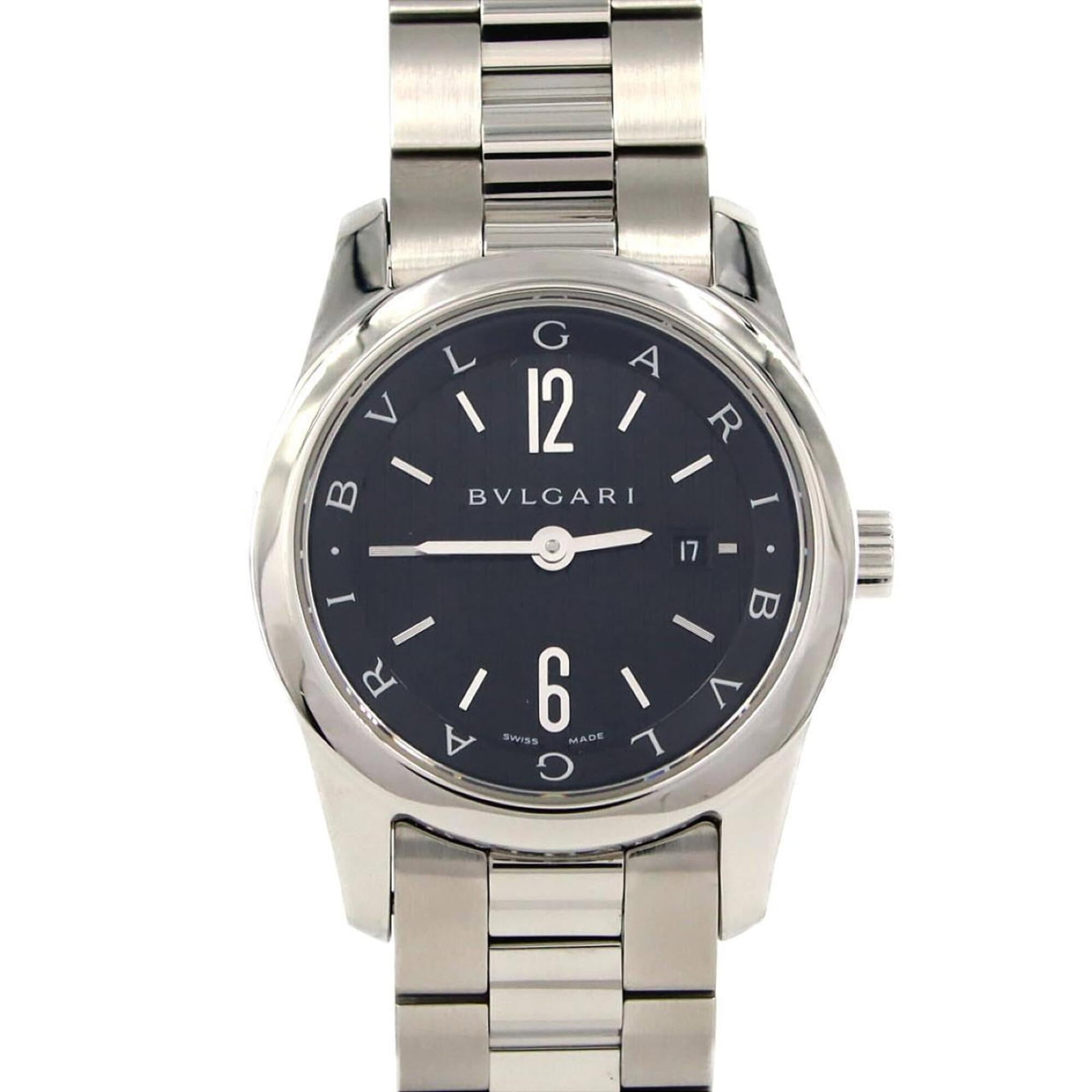 Bvlgari is a wristwatch. (1 of 8)