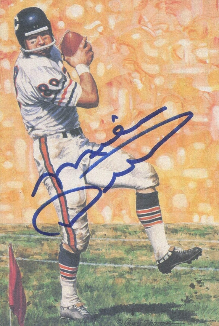 Mike Ditka Autographed 1st Day Cover Envelope (JSA) (1 of 3)