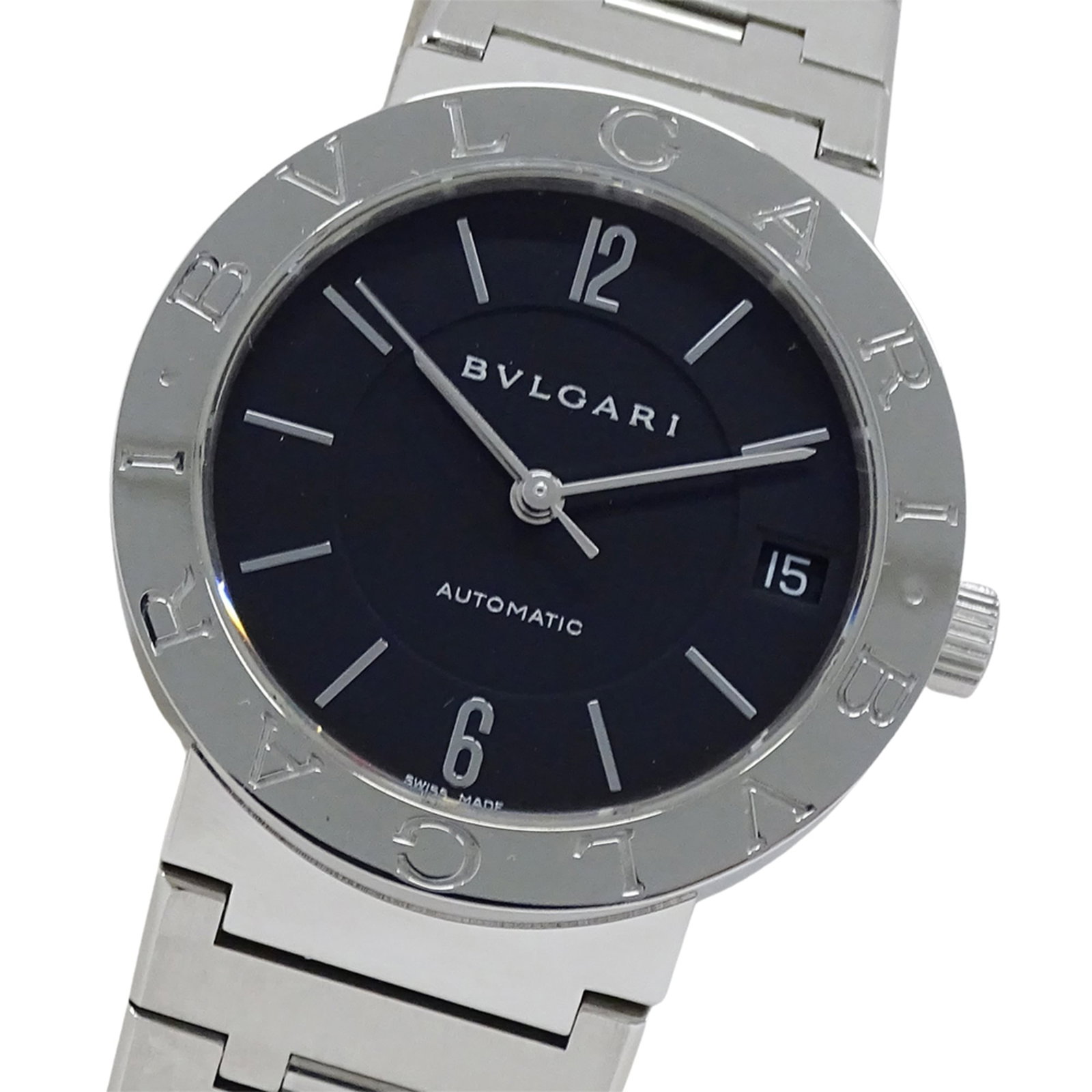 Bvlgari is a wristwatch. (1 of 15)