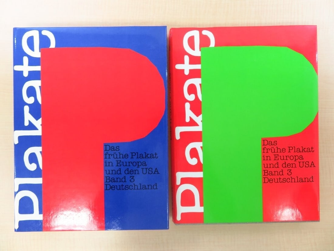 Das fruehe Plakat in Europa und den USA Bestandskatalog III Deutschland 2 Vol (1 of 10)