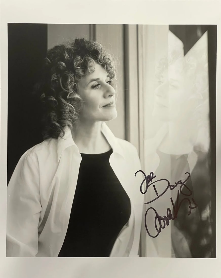 Carole King Autographed 8x10 Celebrity Photo (1 of 1)