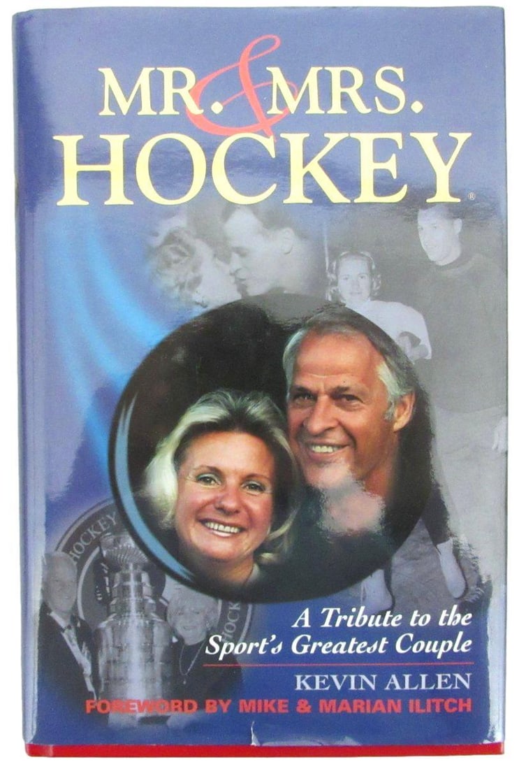 Gordie & Coleen Howe Signed Autographed Mr & Mrs Hockey Book (1 of 5)