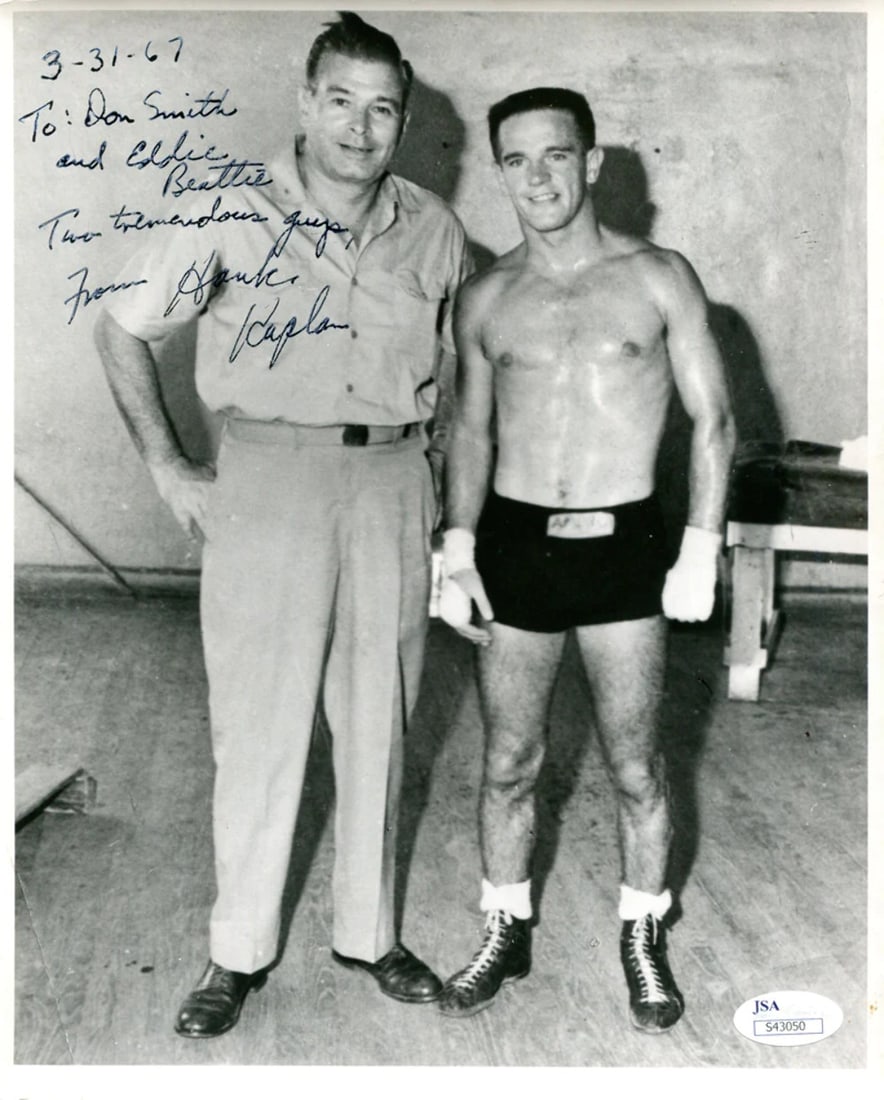 Hank Kaplan Autographed 8x10 Photo JSA (1 of 2)