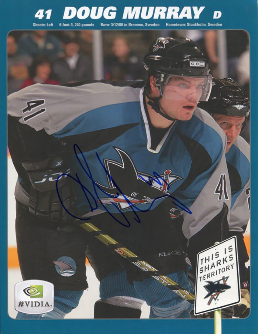 Doug Murray Autographed 8x10 Photo (1 of 1)