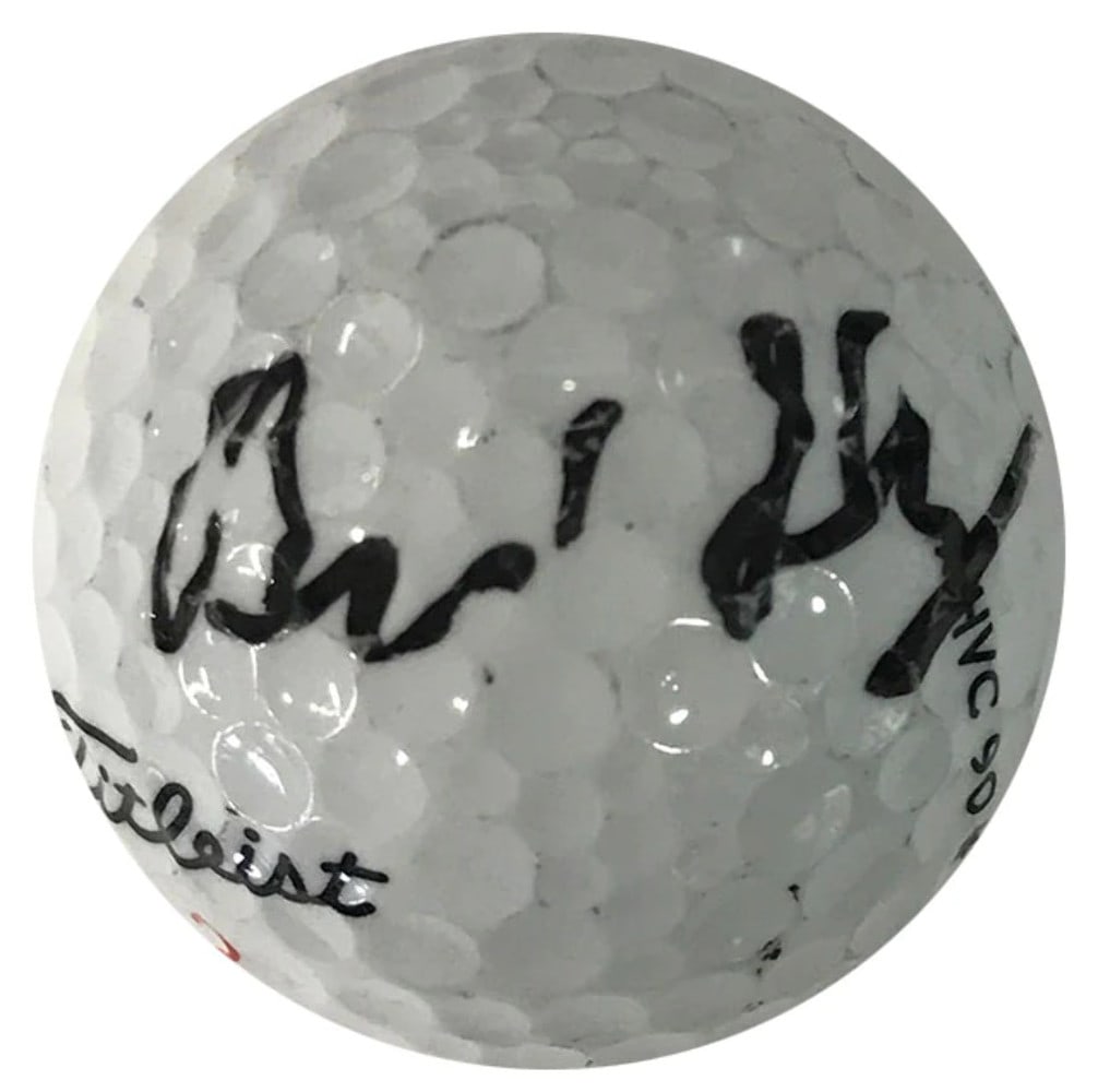 Bruce Lietzke Autographed Titleist 2 Golf Ball (1 of 1)