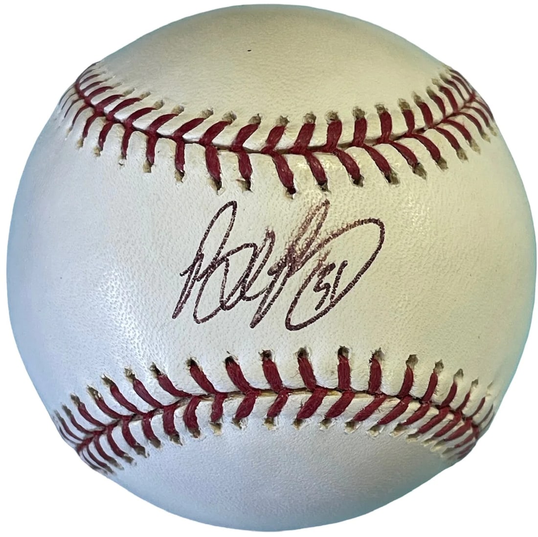 Official Autographed Baseball of World Series by Brad Penny (1 of 2)