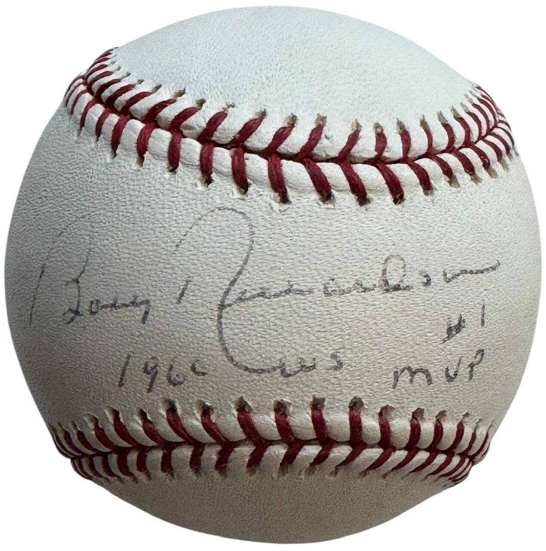 Bobby Richardson Autographed Official Major Baseball (JSA) (1 of 2)
