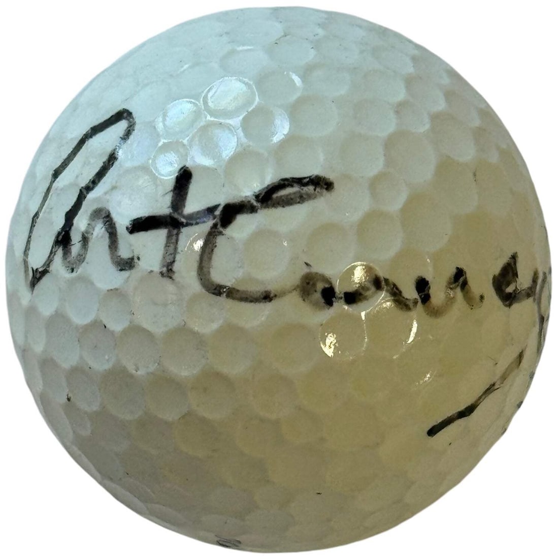 MaxFli 3 golf ball autographed by Art Carney. (1 of 3)