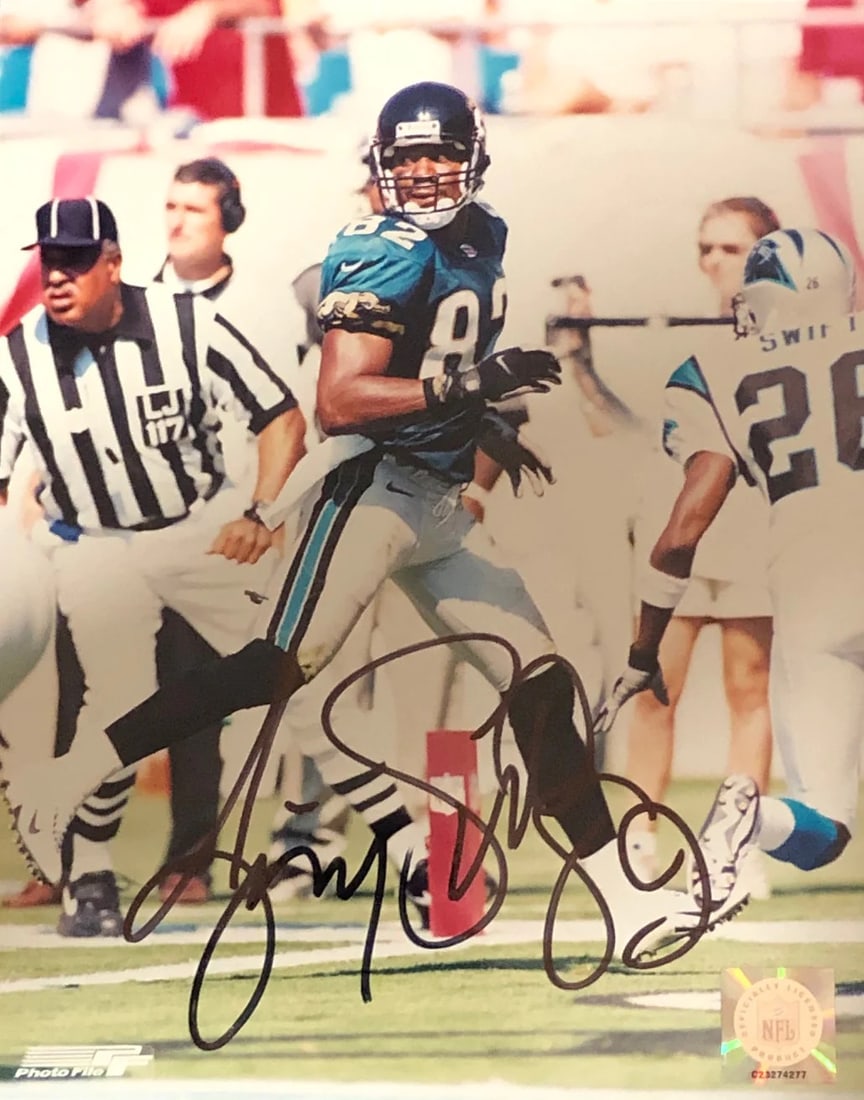 Jimmy Smith Autographed 8x10 Photo (1 of 1)