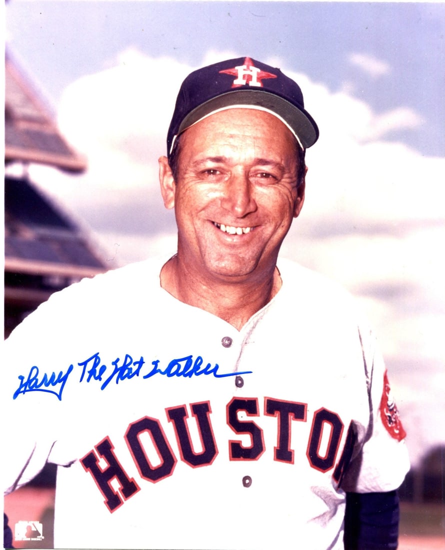 Harry Walker Autographed 8x10 Photo (1 of 1)