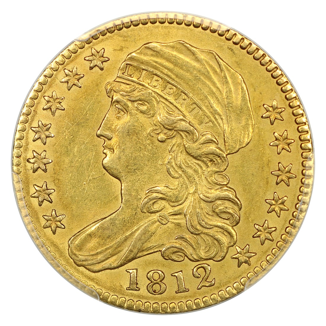 $5 Capped Bust PCGS AU58 - 3