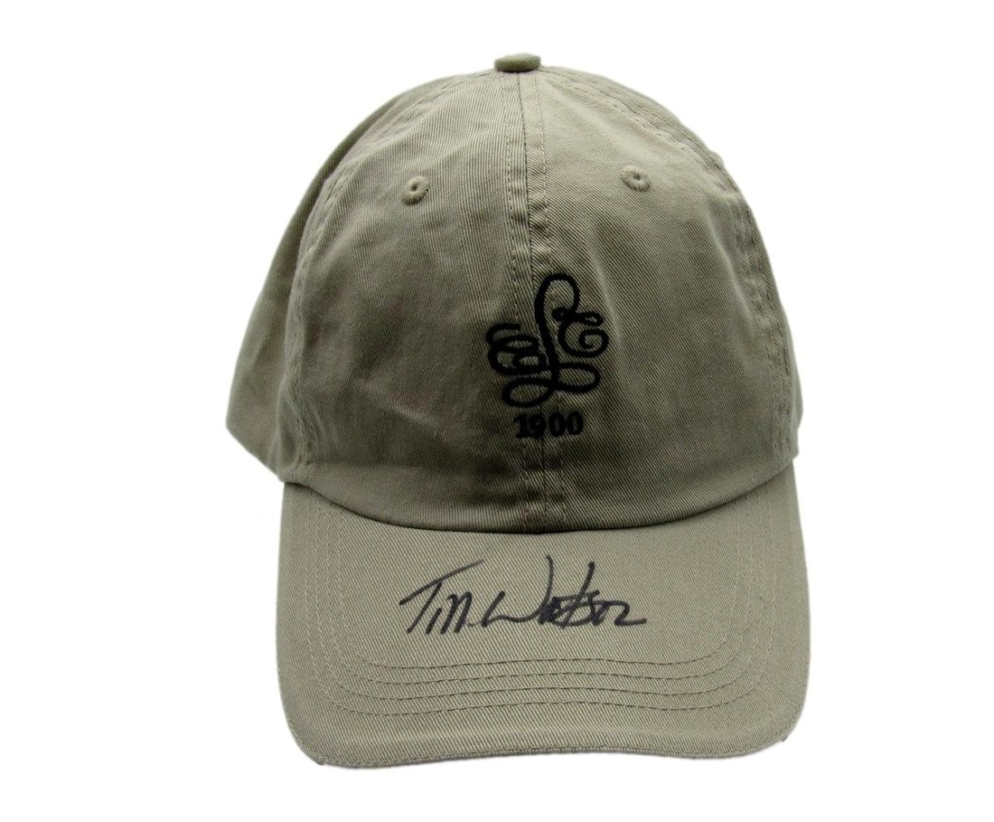 Tom Watson Signed/ Autographed Lancaster Country Club 1900 Golf Hat JSA 198499 (1 of 6)
