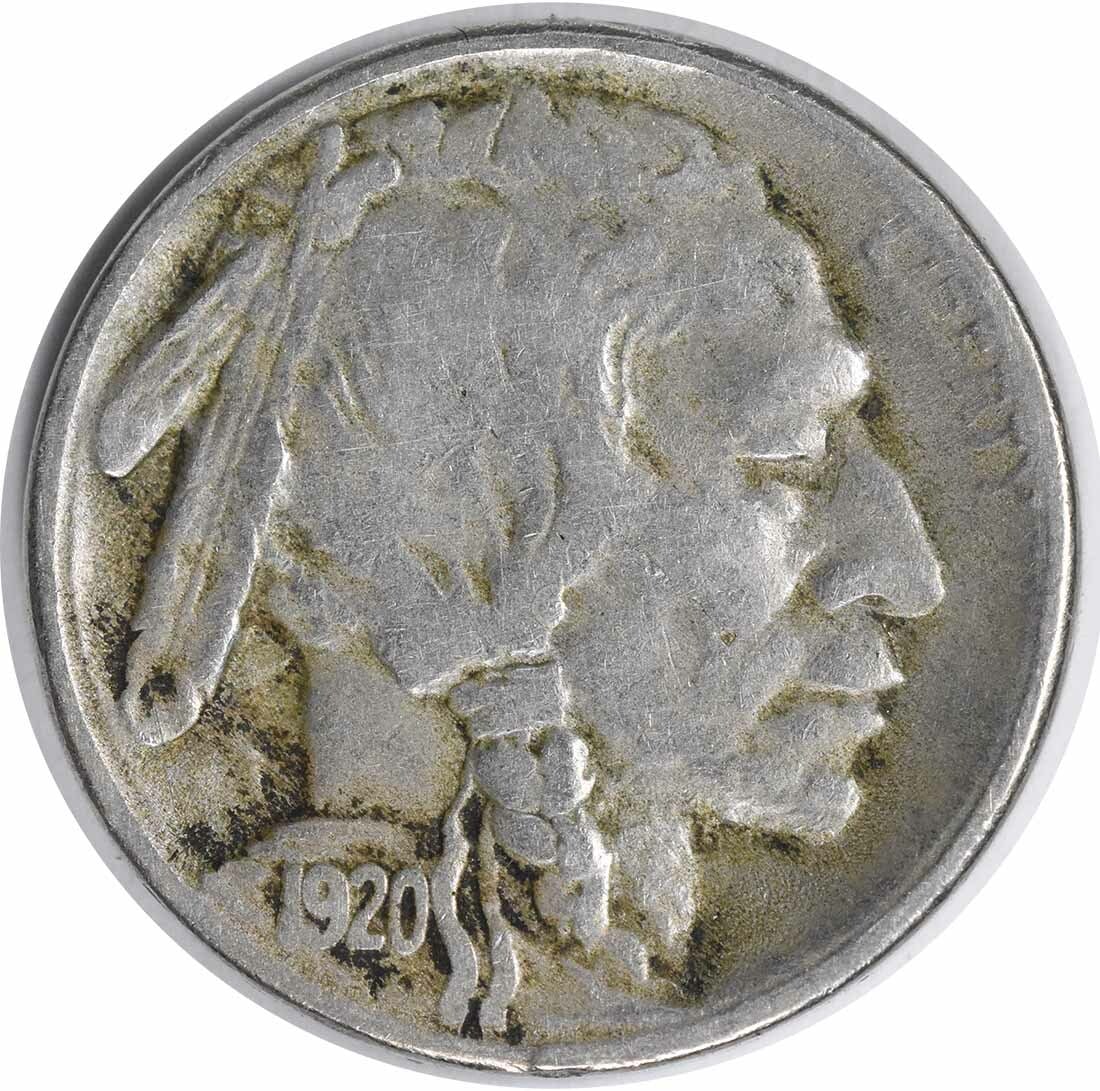 1920-S Buffalo Nickel VF Uncertified (1 of 2)