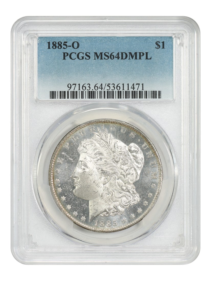 1885-O $1 PCGS MS64DMPL - Morgan Dollar (1 of 4)