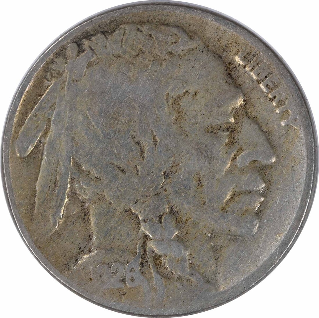 1926-S Buffalo Nickel F Uncertified (1 of 2)