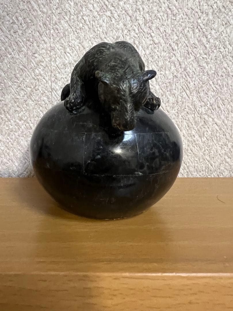 Maitland Smith Handmade Vintage Art Collectible Decorative on Ball Figurine (1 of 9)