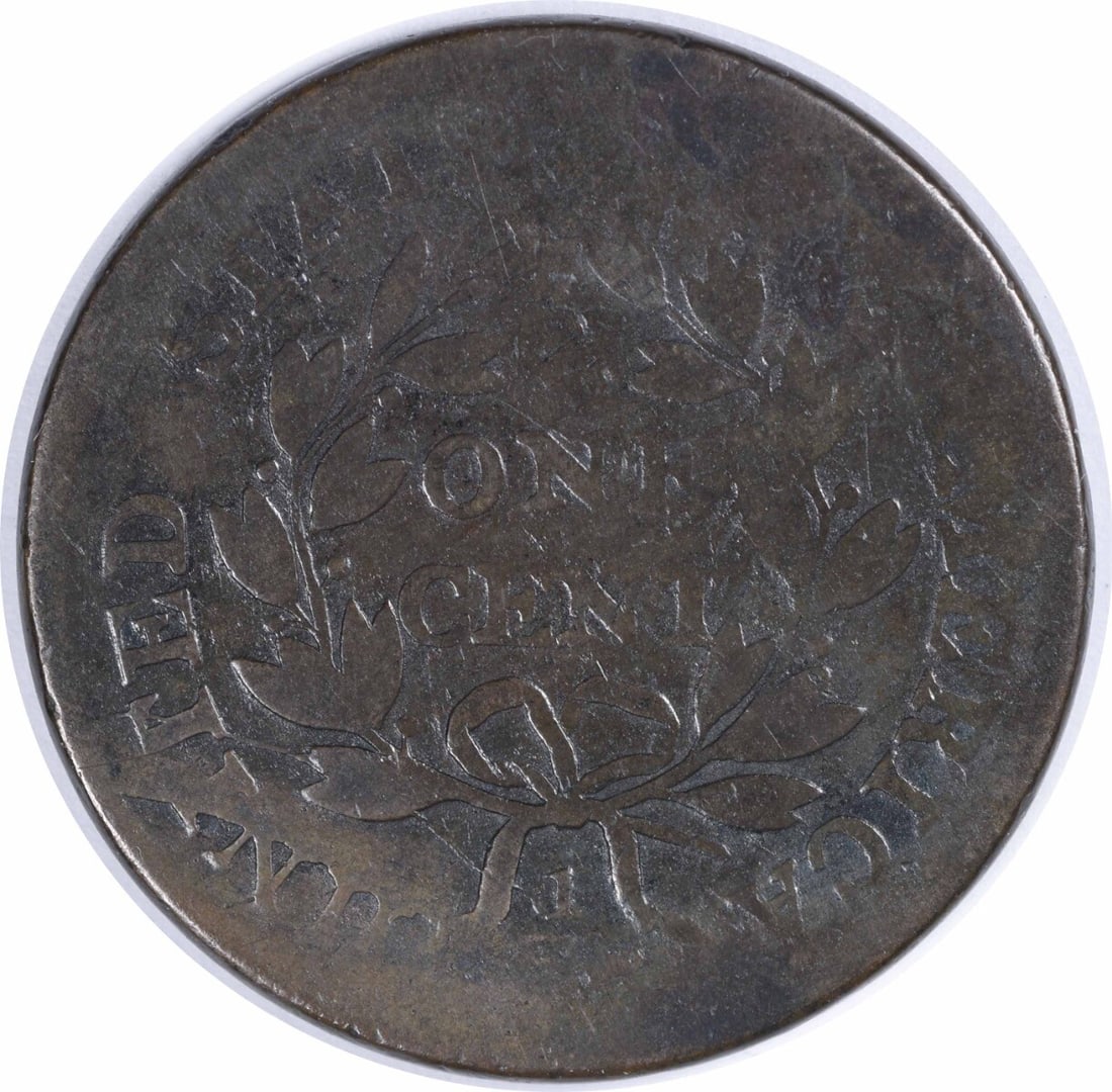 1801 Large Cent 3 Errors G Uncertified - 2
