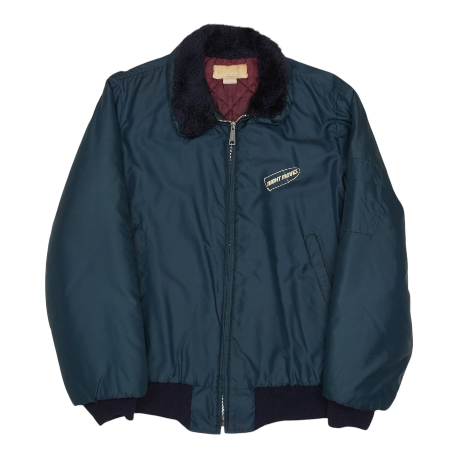 Bob Seger Night Moves Promo Jacket: Bob Seger Night Moves Promo Jacket Get ready to rock with the iconic Bob Seger Night Moves Promo Jacket, featuring vintage front and back graphics that scream 1970s rock 'n' roll. Made from durable ny