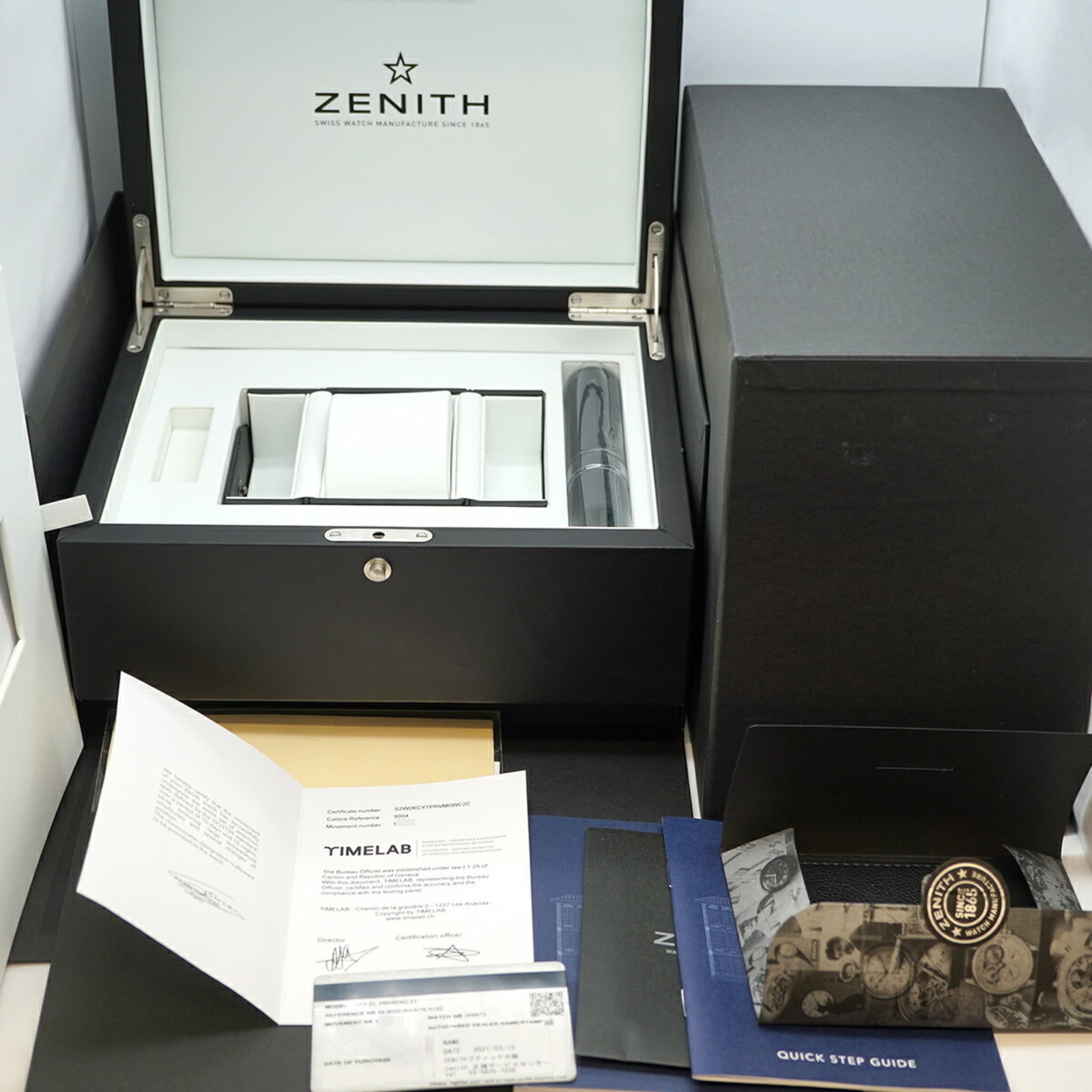 Zenith Wristwatch - 10