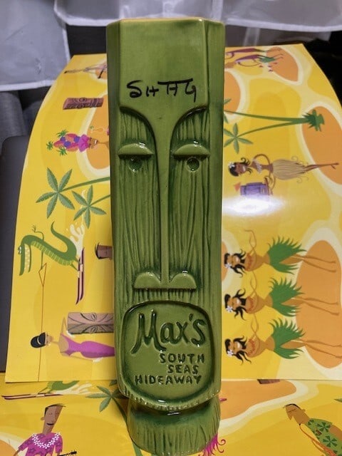 New! Pau Meli by SHAG 2021 Tiki Mug Limited to 200 Max's South Seas Hideaway COA (1 of 7)