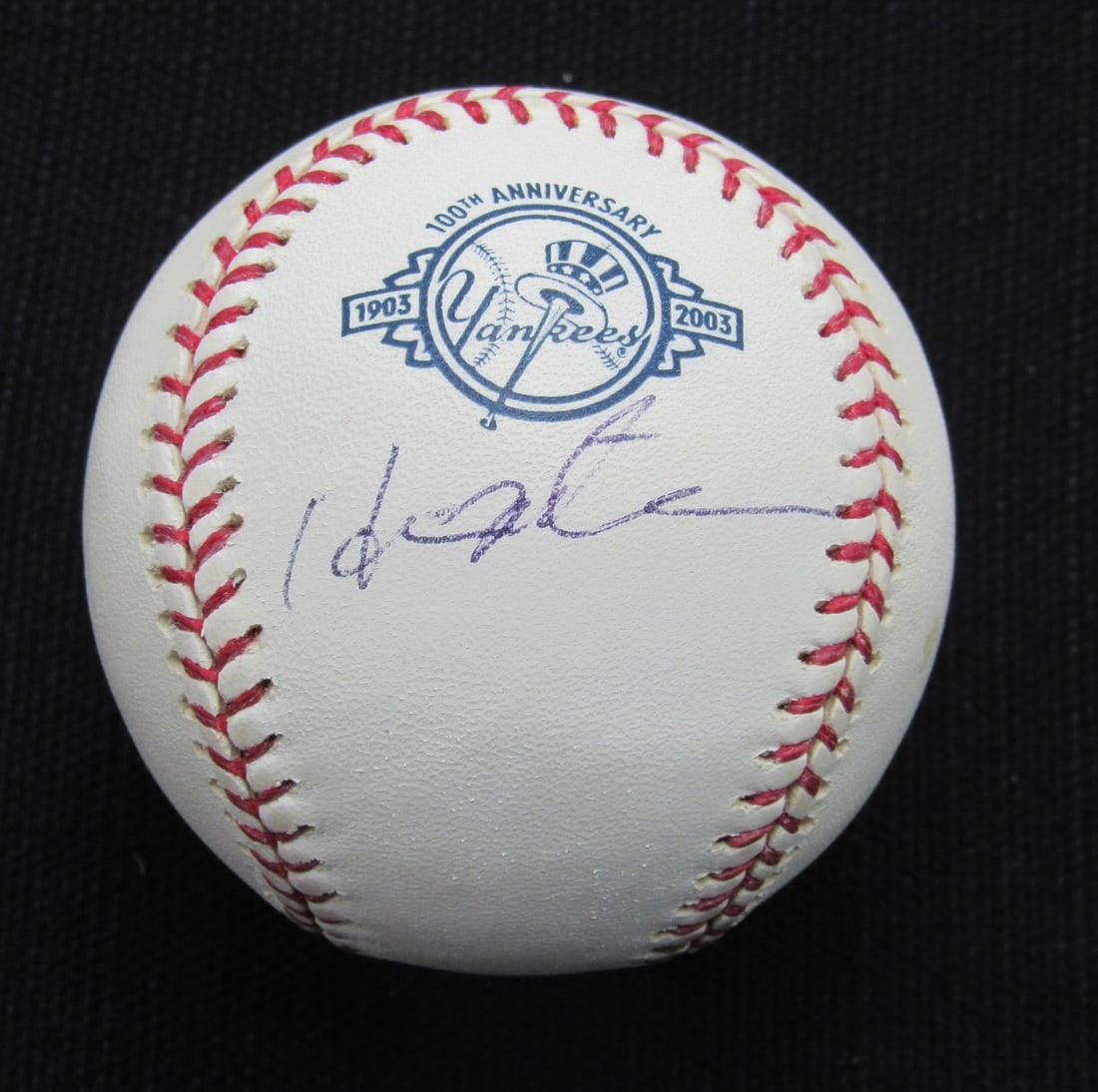 Hideki Matsui Signed/ Auto Yankees 100th OML Baseball PSA/ DNA 186987 (1 of 2)