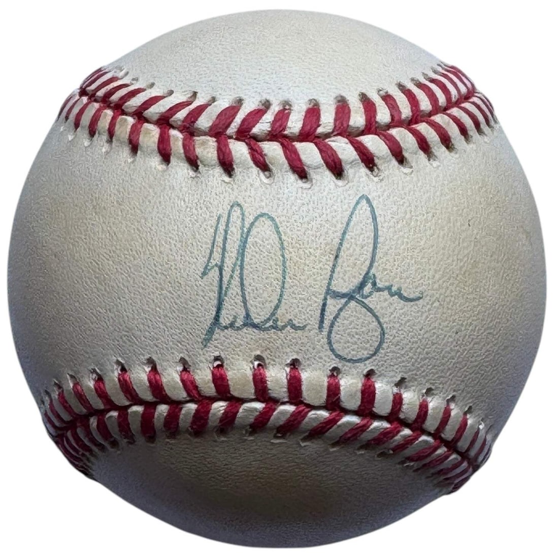 Nolan Ryan Autographed Official American League Baseball (1 of 2)