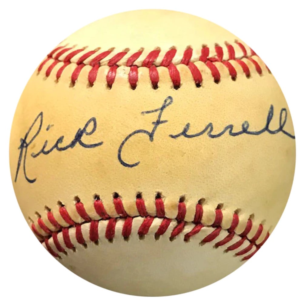 American League Official Baseball by Rick Ferrell (1 of 2)