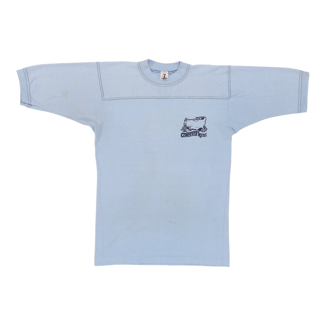 Led Zeppelin 1977 West Crew Tour Shirt (1 of 11)