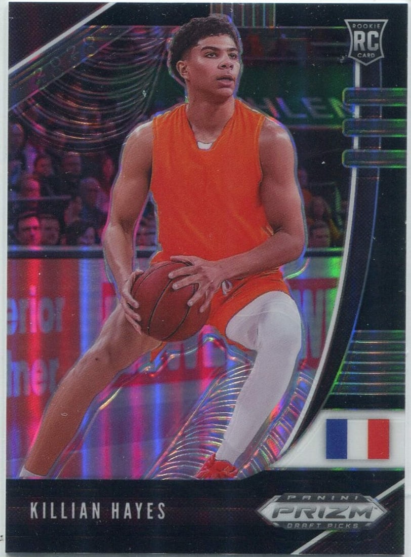 Killian Hayes 2020 Panini Prizm Draft Picks Black Prizm RC #52 1/ 1 (1 of 2)