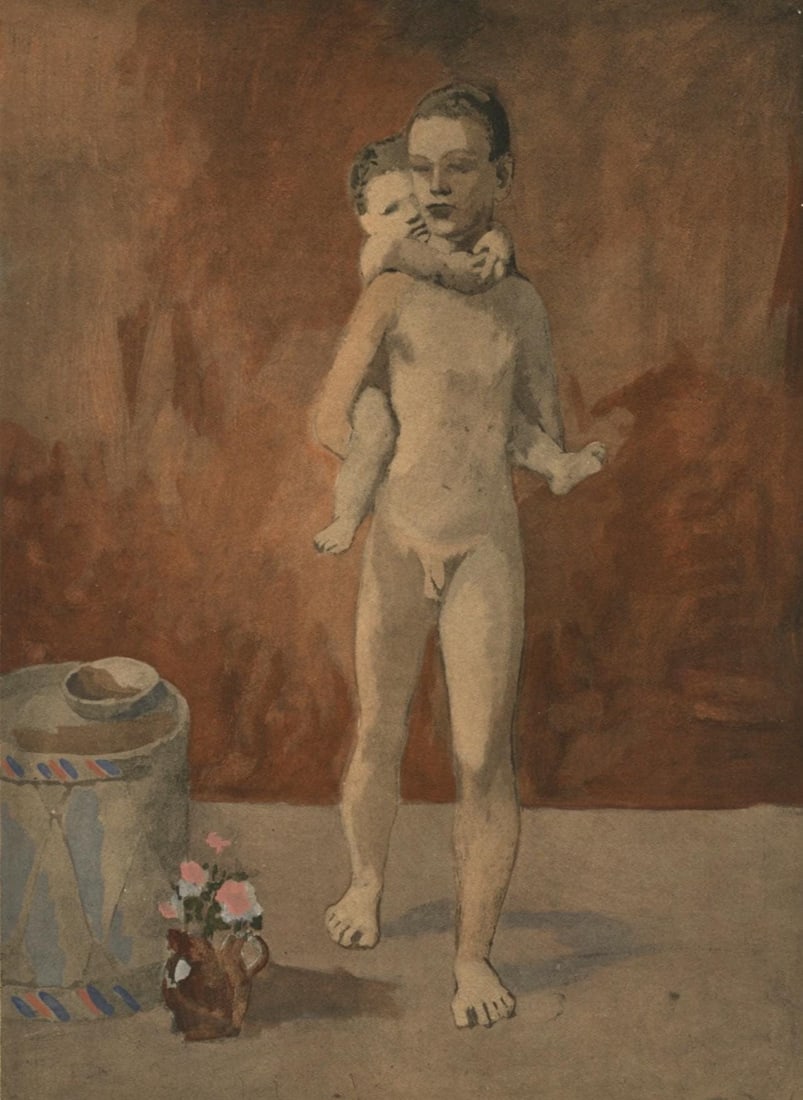 Pablo Picasso, Composition (Cramer 18; Bloch 98; Reue 31), Pablo Picasso, Lithograph (1 of 7)