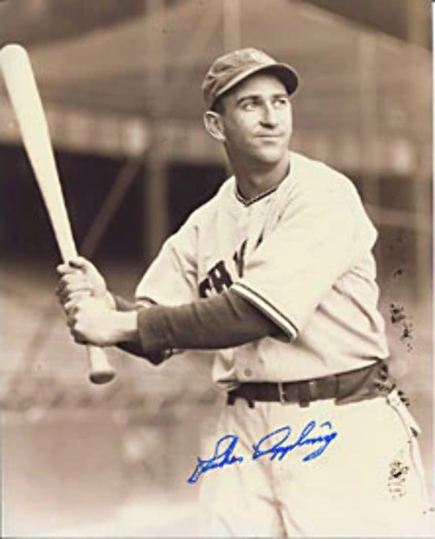 Luke Appling Signed 8x10 Photo: Luke Appling Signed 8x10 Photo Get ready to own a piece of baseball history with this autographed 8x10 photo of Luke Appling, signed and shipped from Florida. This rare collectible is a must-have for 