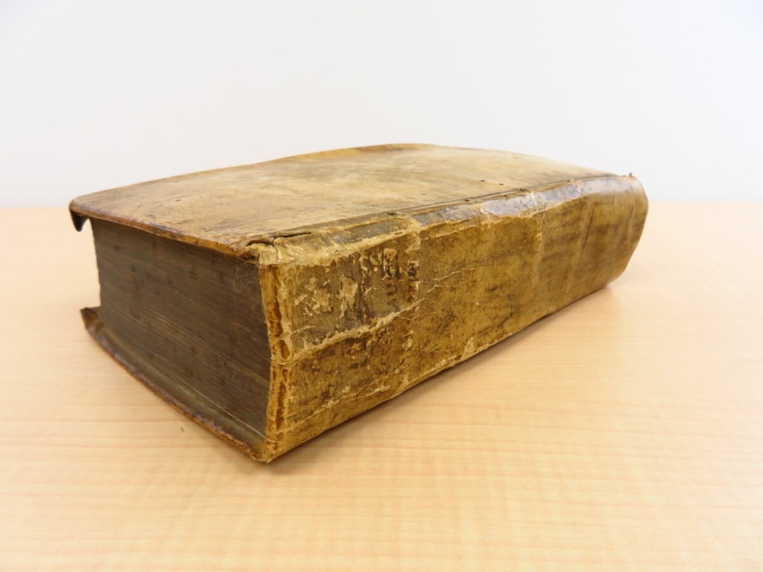 PLAUTE?M. Acci Plauti comediae accedit commentarius? 1645, First Edition (1 of 8)