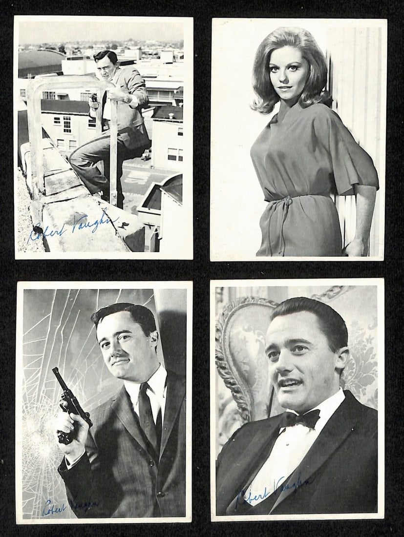 1965 Topps Man From Uncle Complete Card Set (1-55) TV Show 194127 (1 of 12)