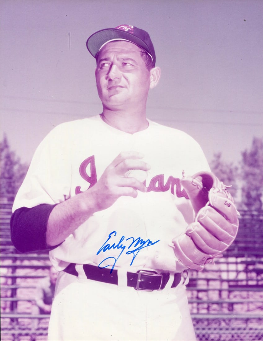 Wynn Signed 8x10 Photo of Early (1 of 1)