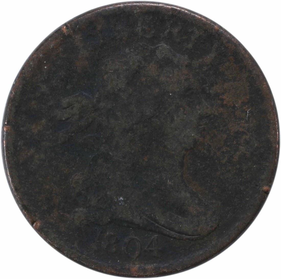 1804 Half Cent G Uncertified (1 of 2)