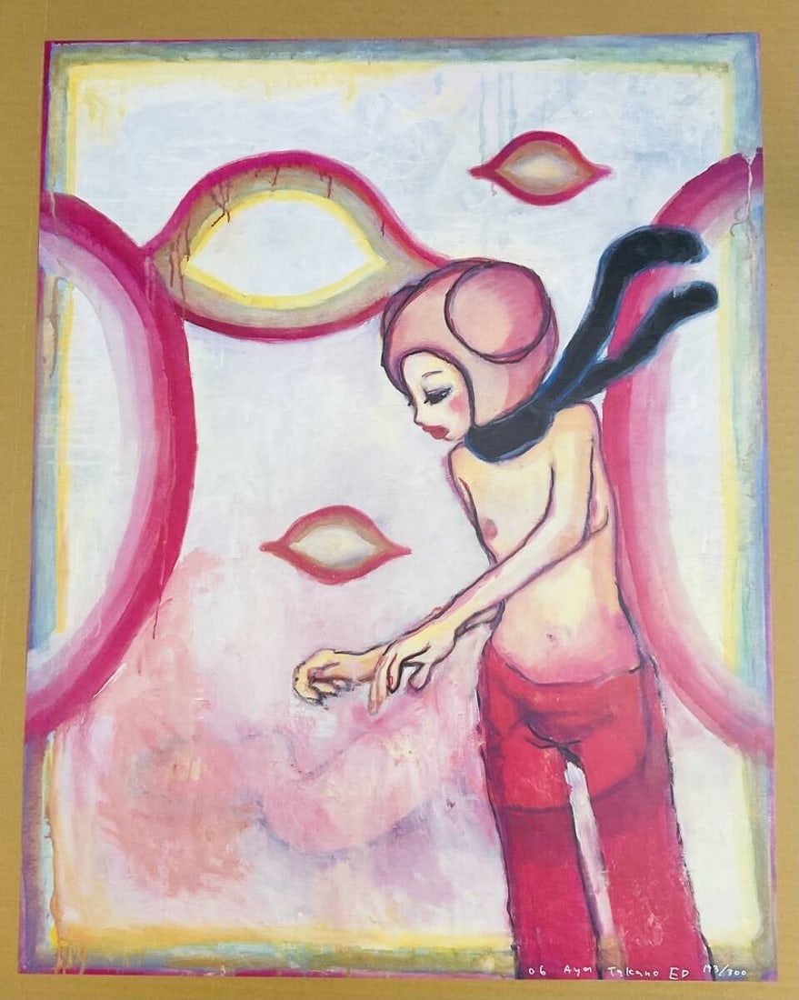 Aya Takano Capricorn 1997 Offset Print Signed ED 193/ 300 Authentic Kaikai Kiki (1 of 8)