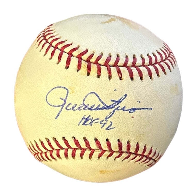 Official Major League Autographed Baseball by Rollie Fingers (1 of 2)