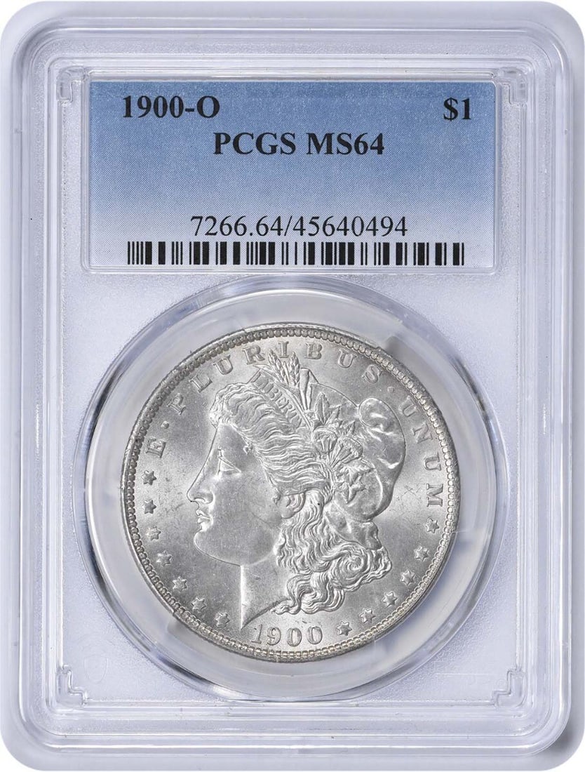 1900-O Morgan Silver Dollar MS64 PCGS (1 of 1)