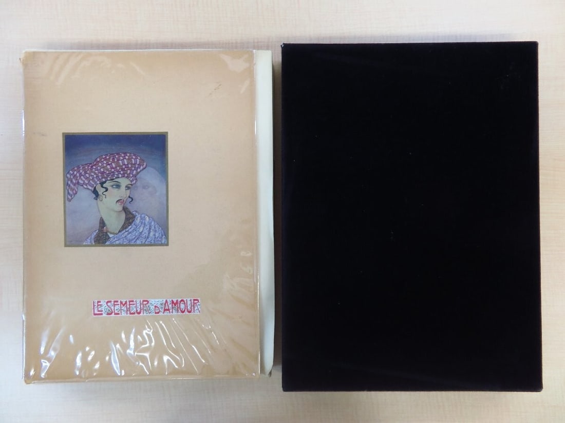 Rare 1924 French Illustrated Book 'Le semeur d'amour' - Champsaur Felicien (1 of 9)