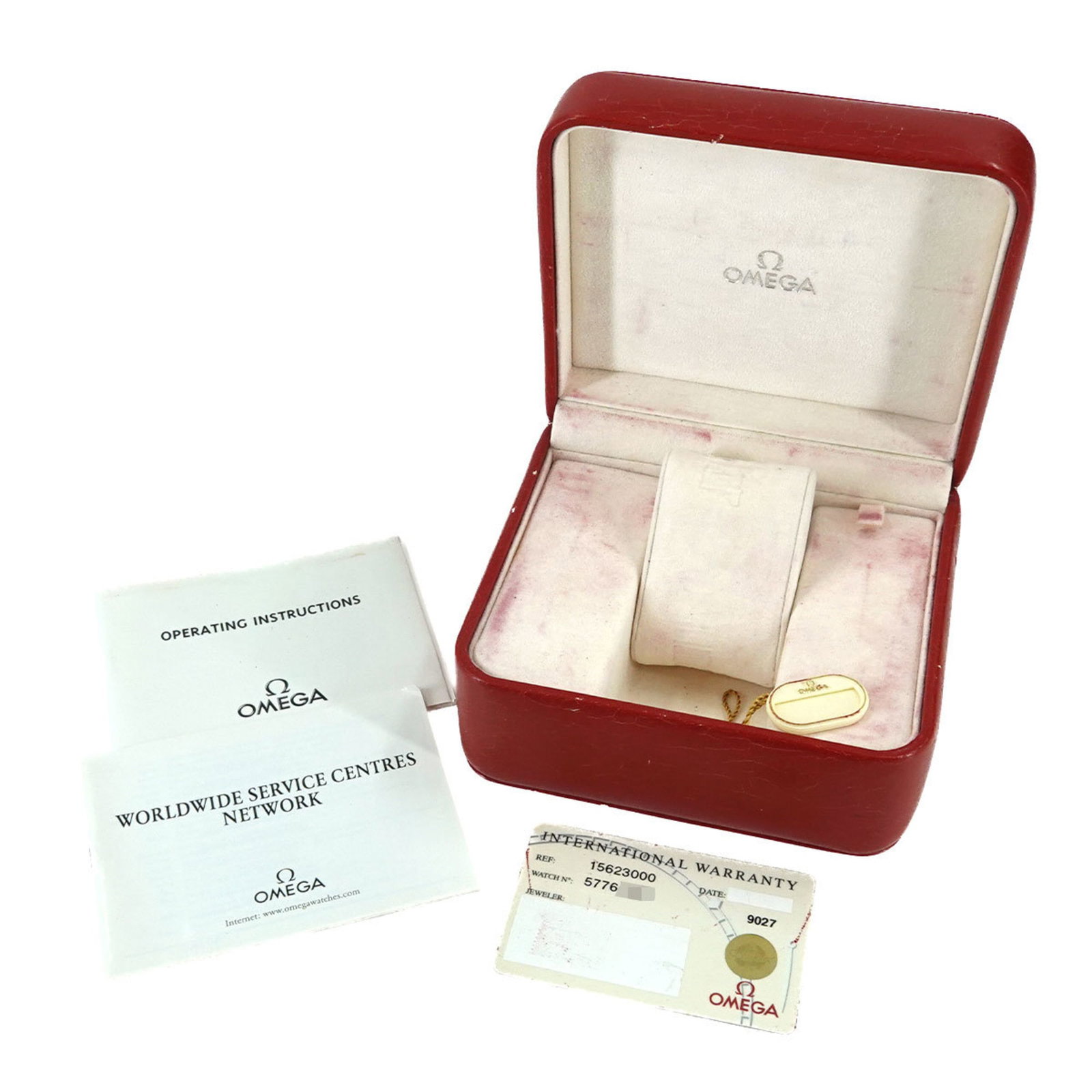 Omega wristwatch Omega (1 of 6)