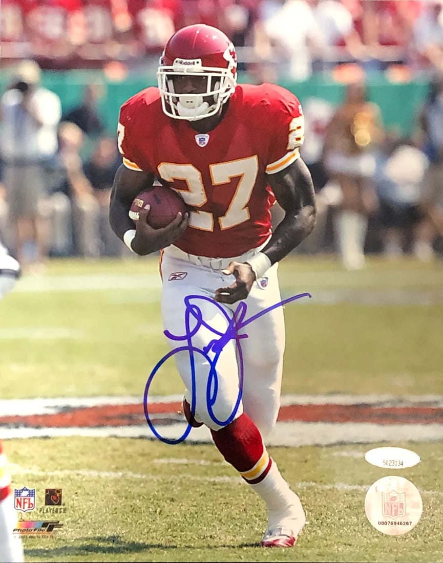 Larry Johnson Autographed 8x10 Photo (1 of 1)