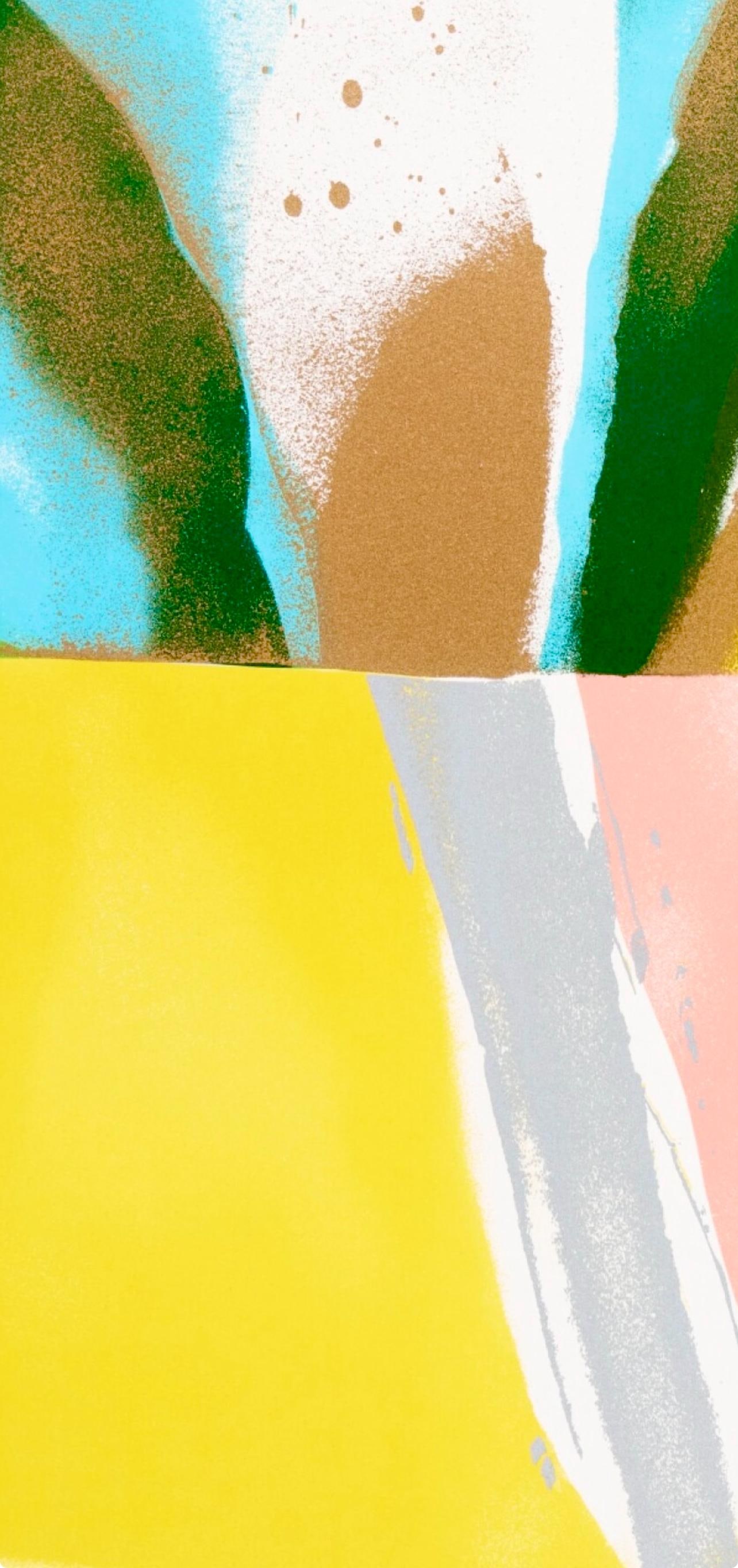 John Chamberlain, Flashback VIII, Lithograph - 2