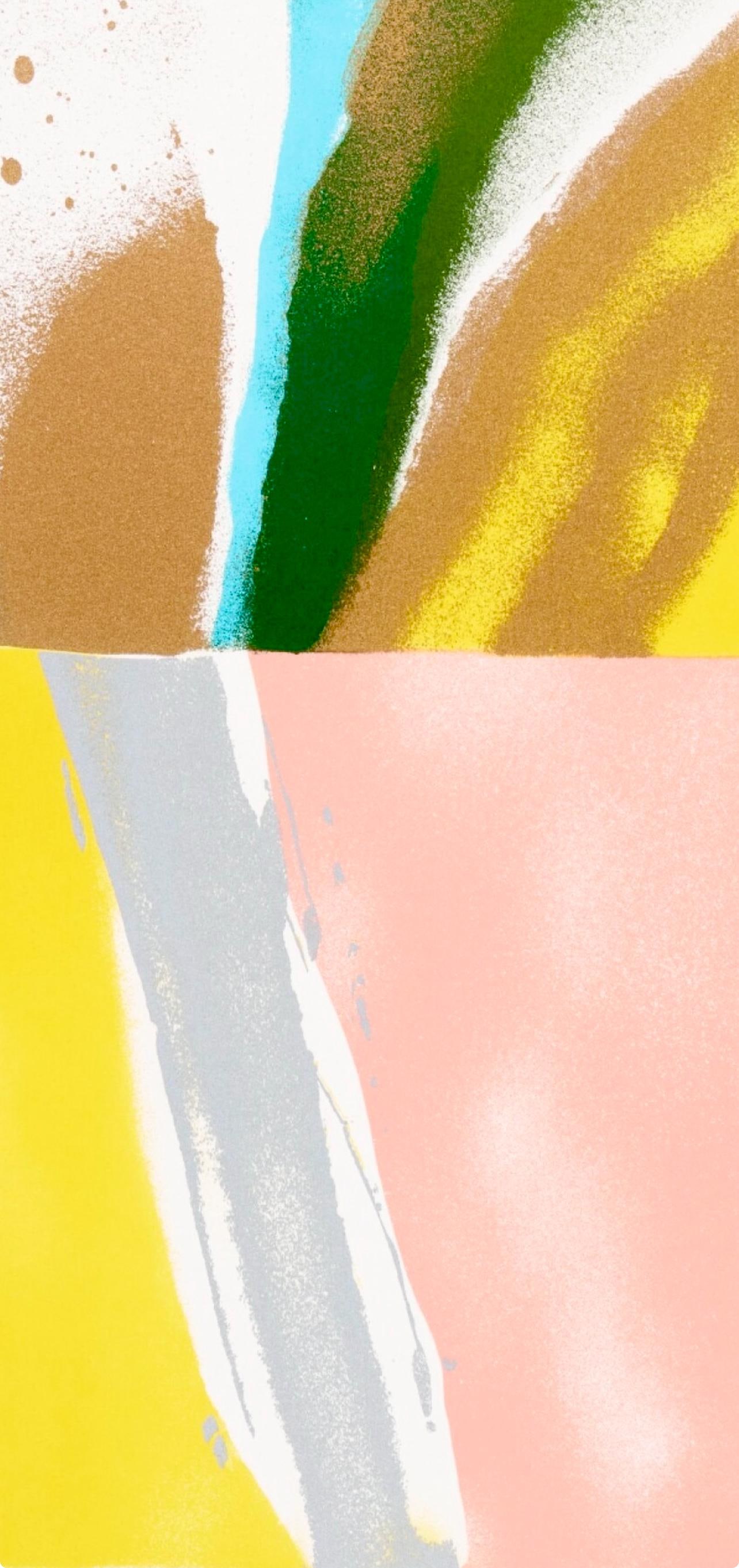 John Chamberlain, Flashback VIII, Lithograph - 3