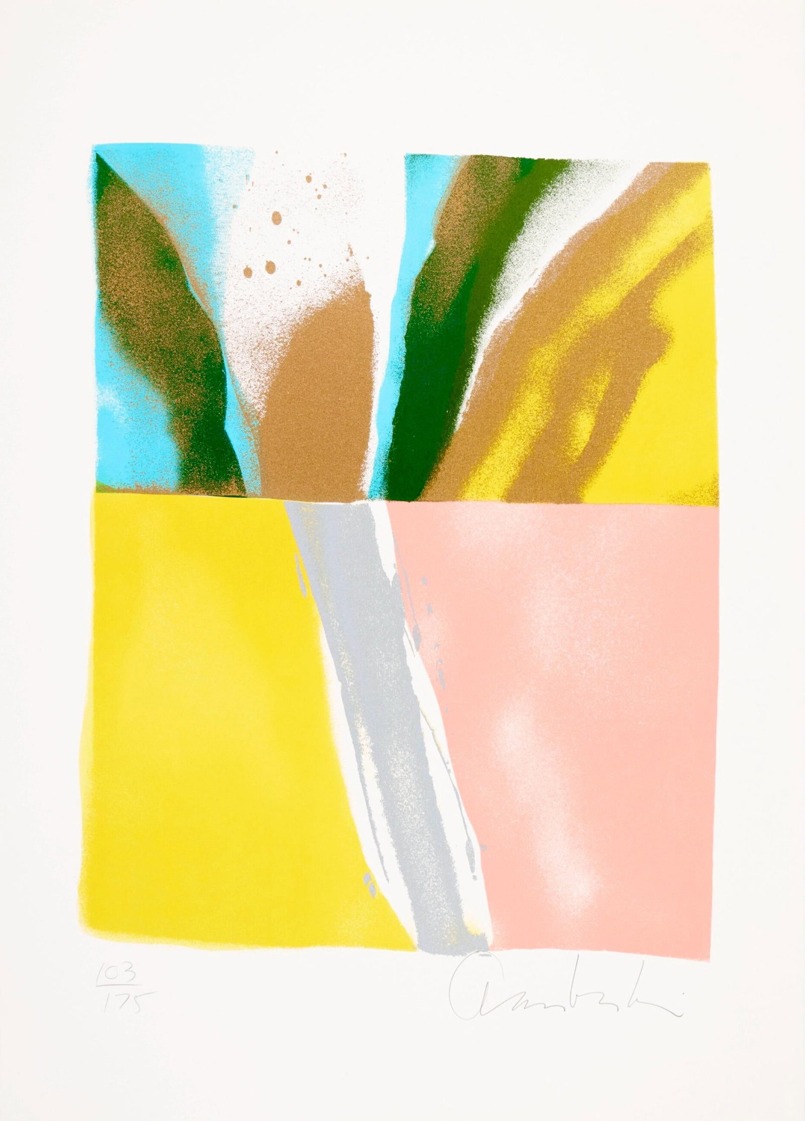 John Chamberlain, Flashback VIII, Lithograph - 5