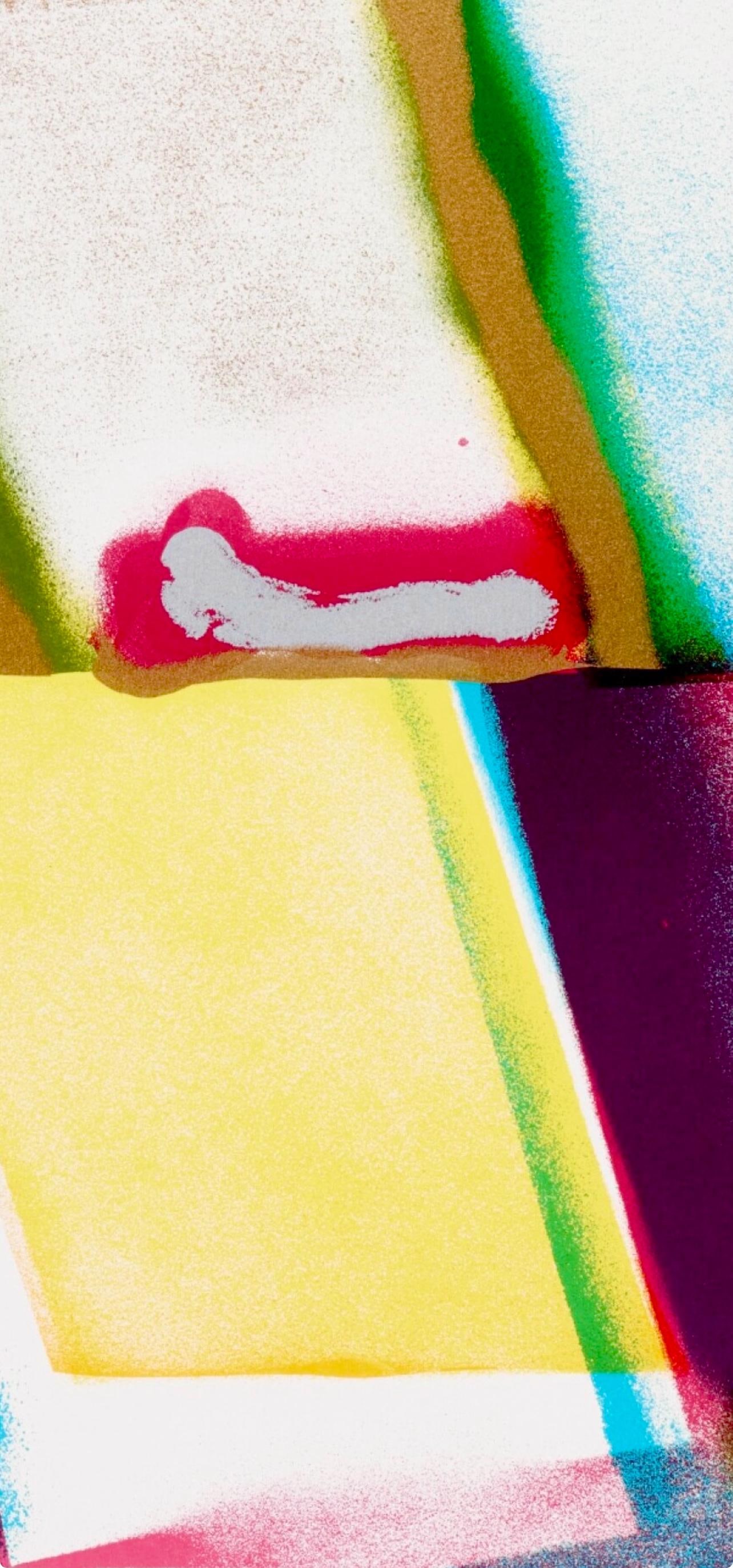 John Chamberlain, Flashback V, Lithograph - 3